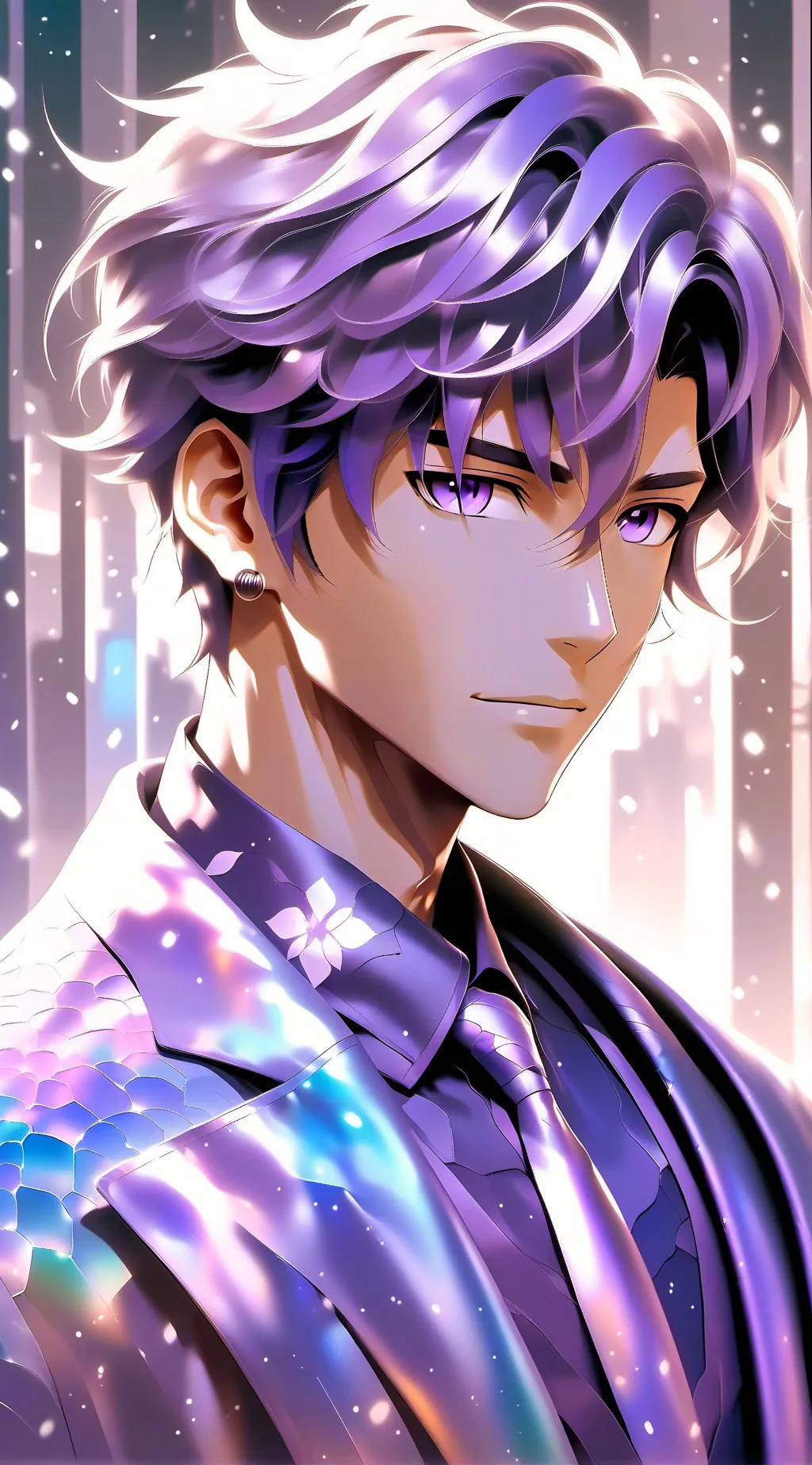 ai character: Hiro Hamada background