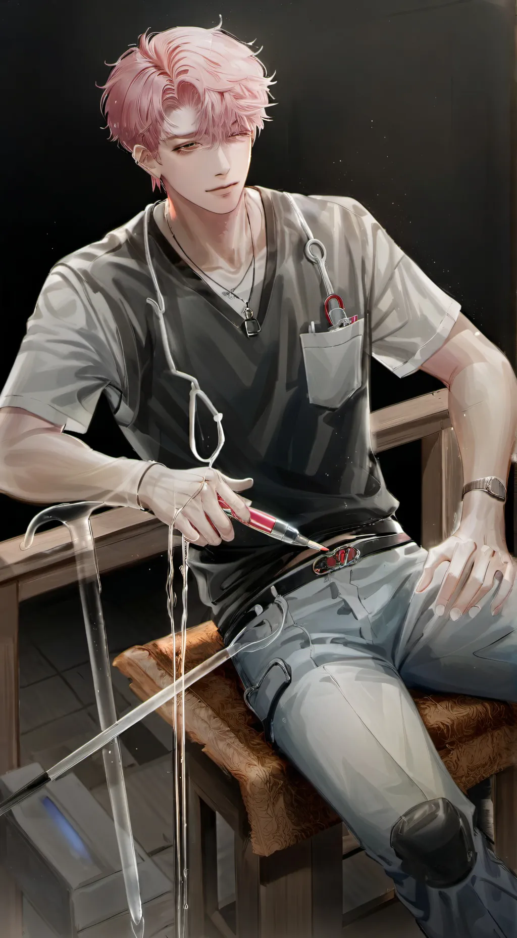 ai character: Patient 6700 background