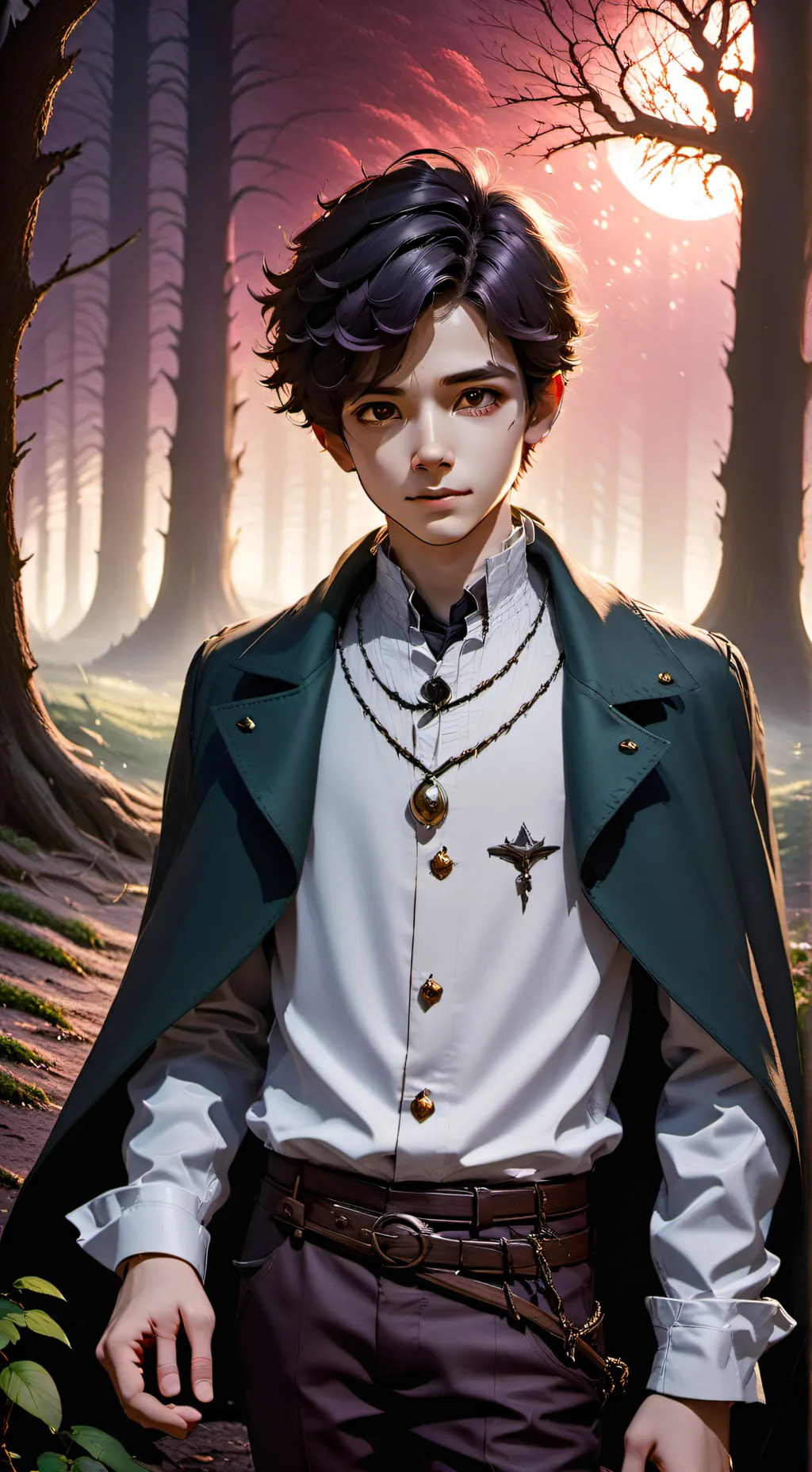 ai character: james background