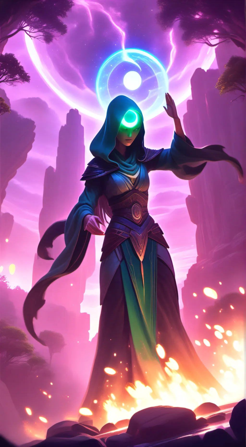 ai character: Bartha background