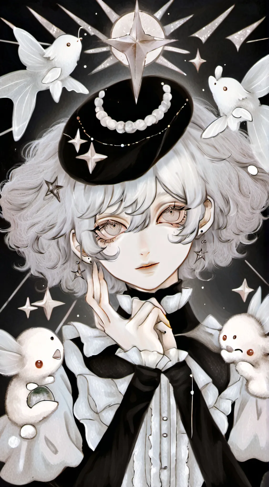 ai character: Gorillaz  background