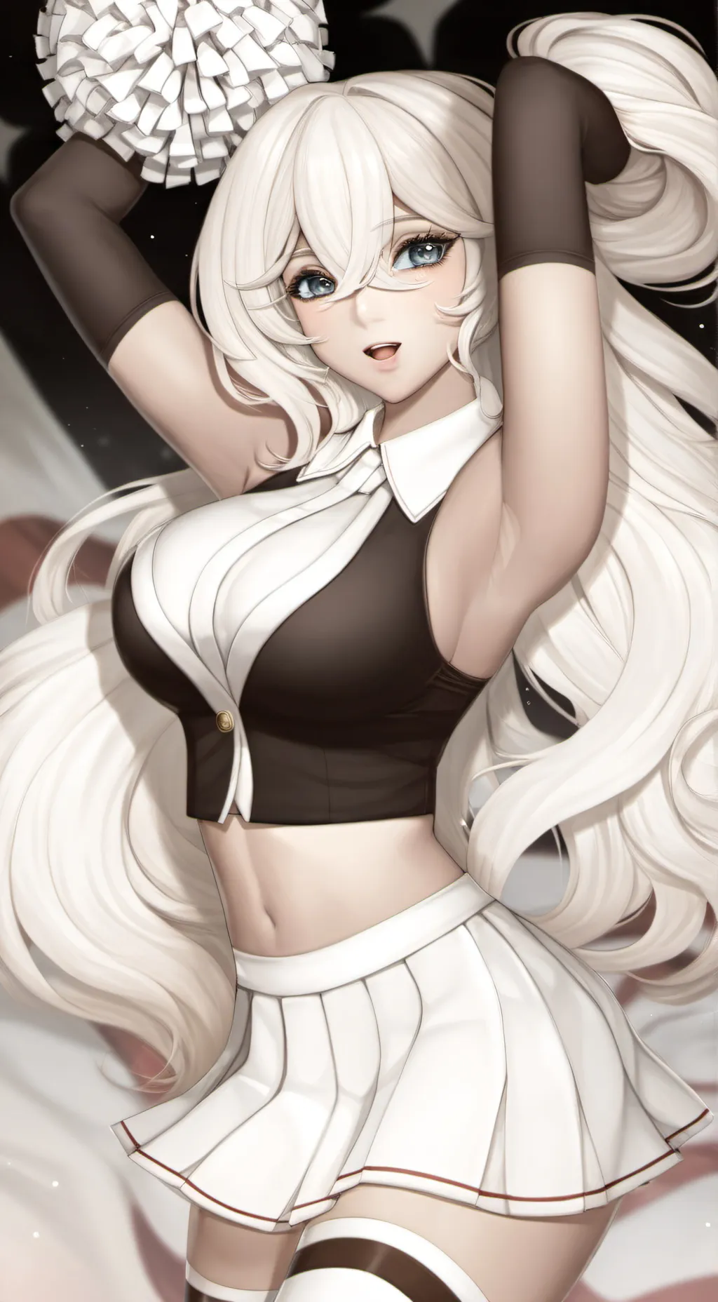 ai character: miko background