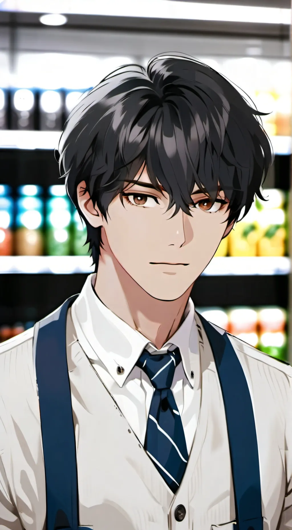 ai character: Sam background