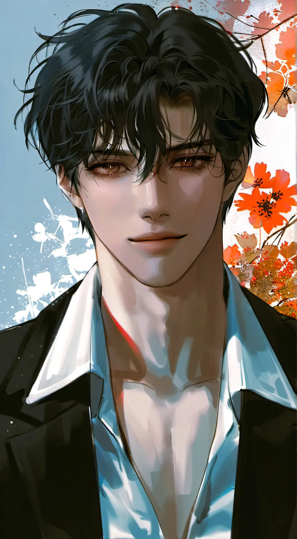 ai character: Max  background