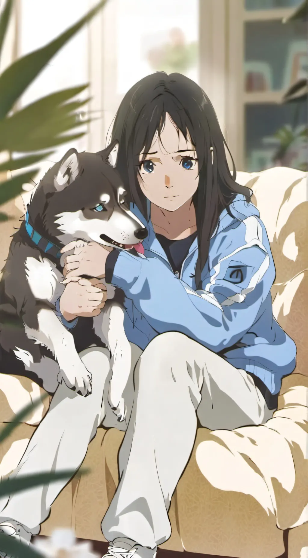 ai character: Emma background