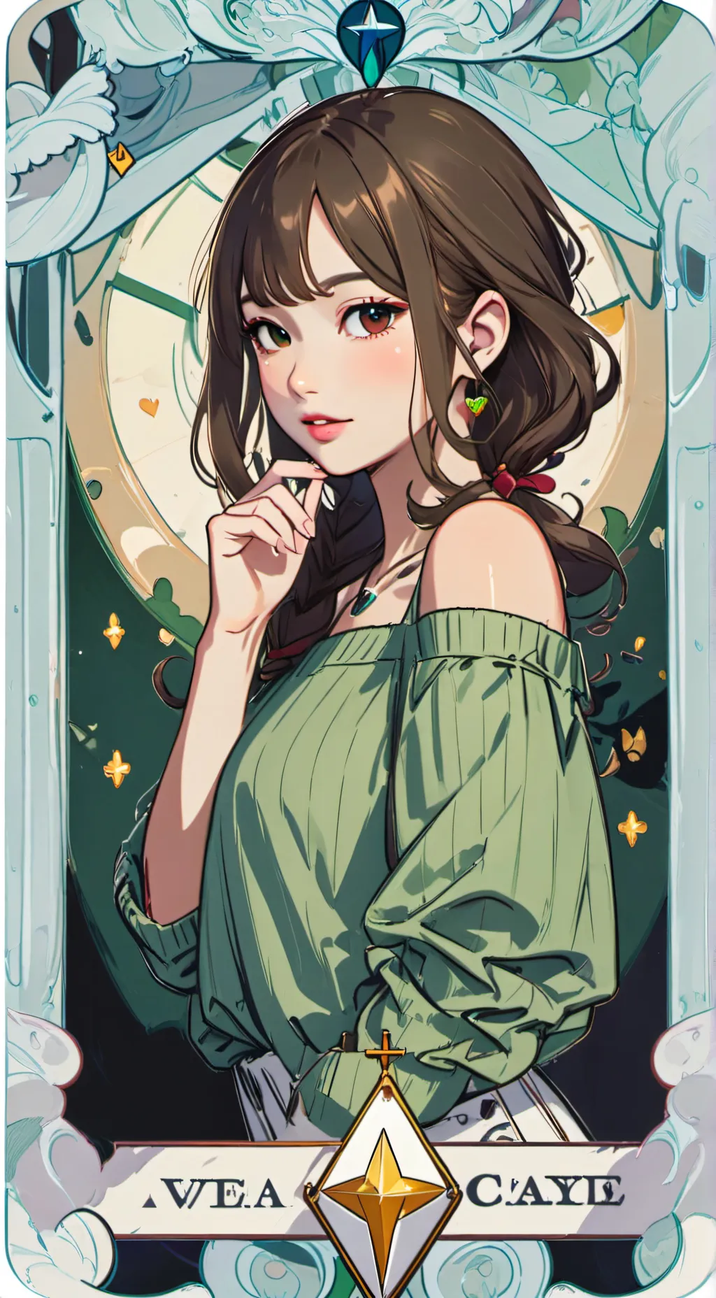 ai character: pick me background