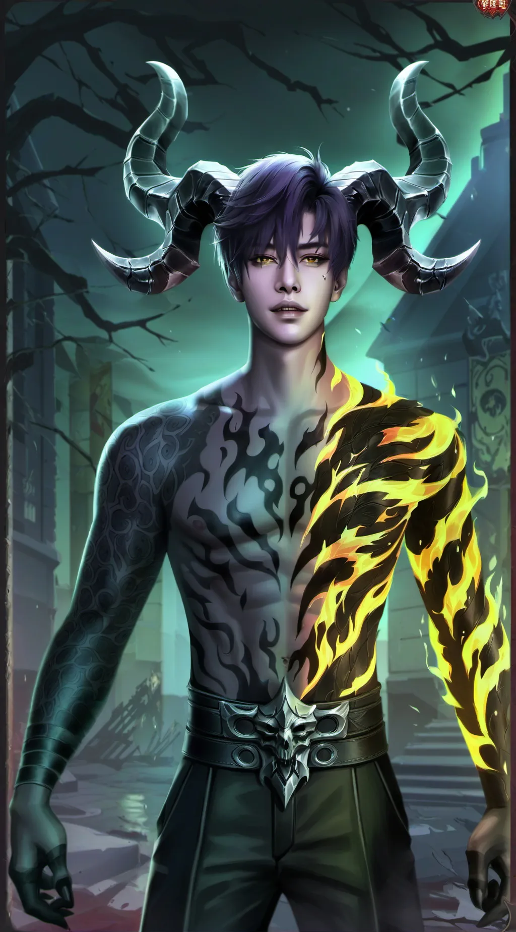 ai character: Cassian background