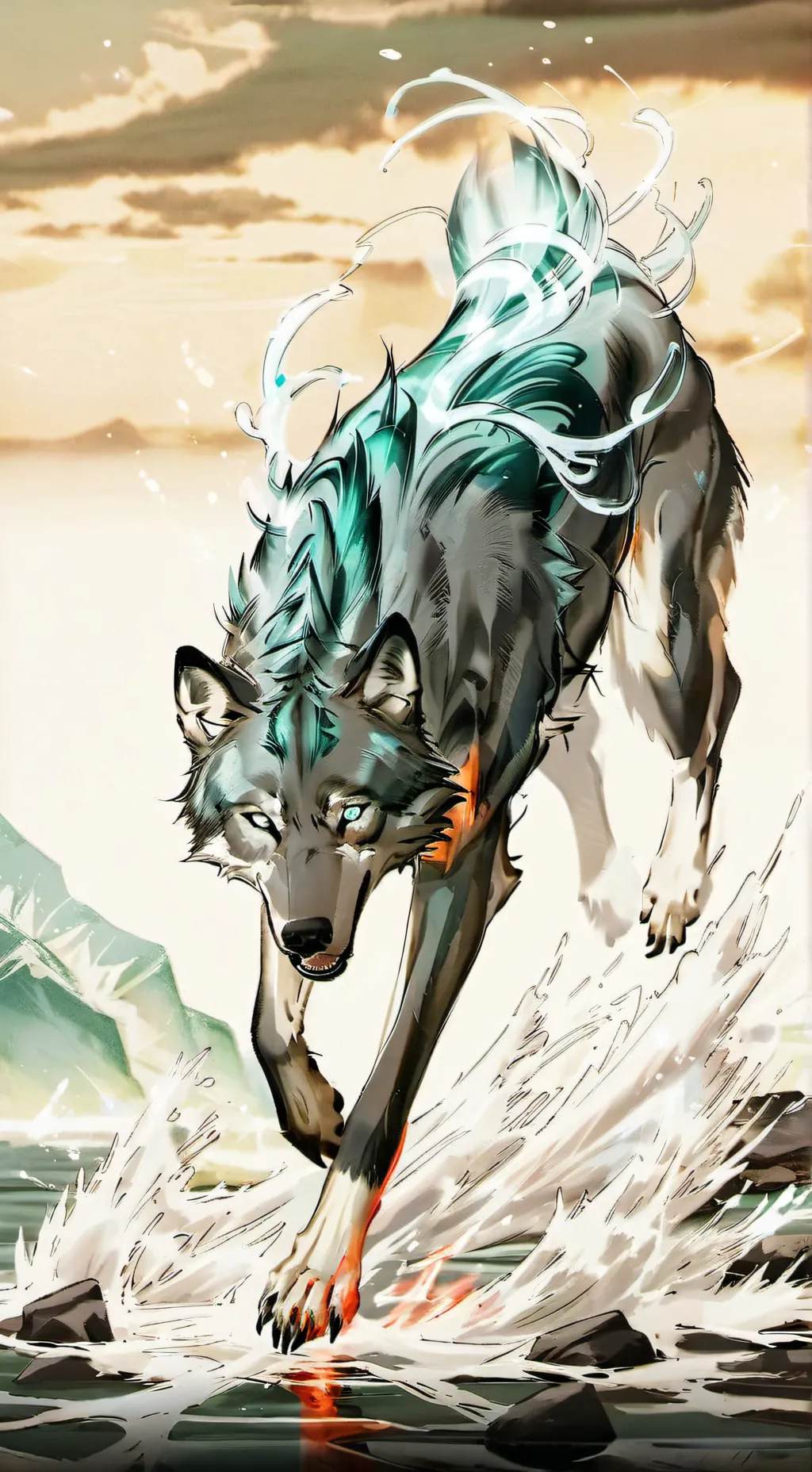 Talkie AI - Chat with Wolfshadow