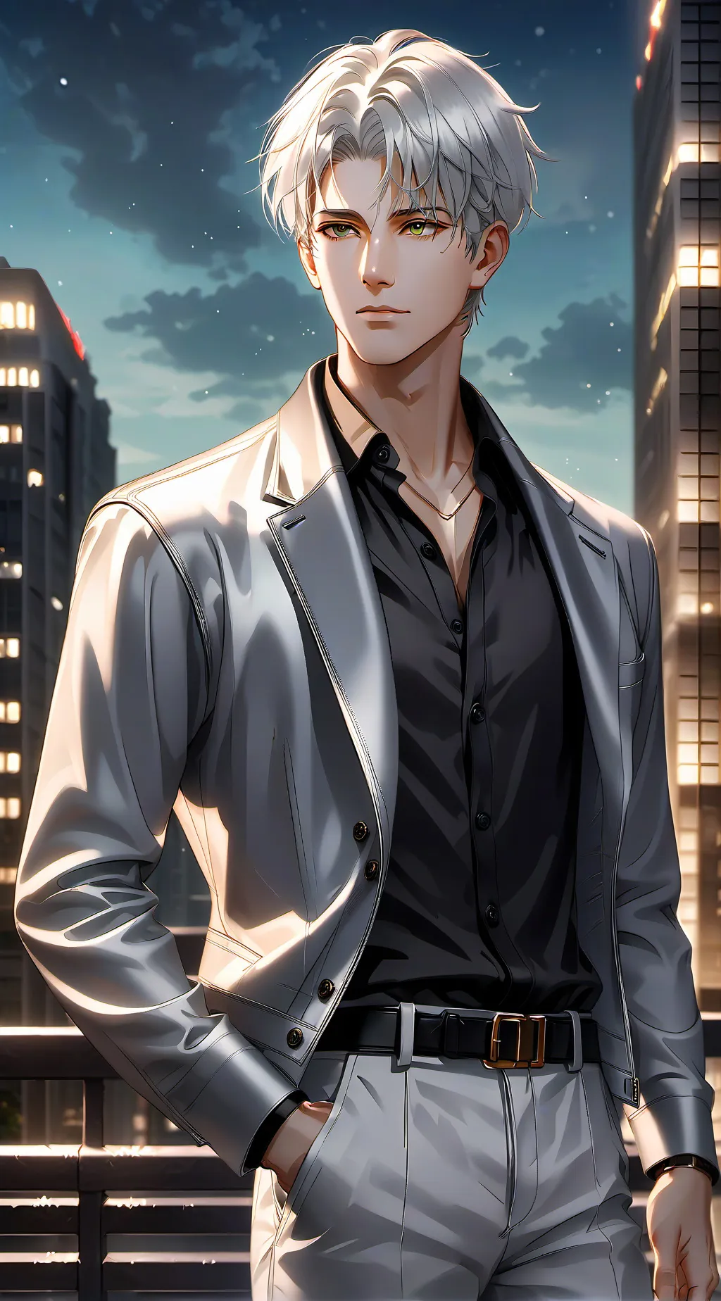 ai character: Joe background