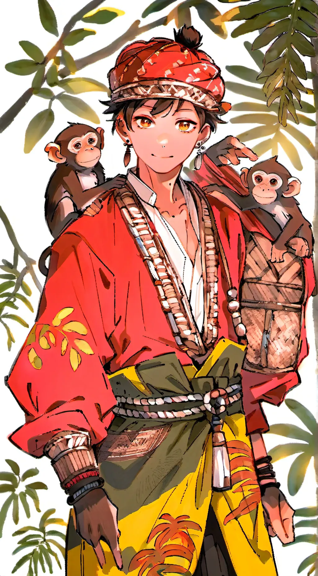 ai character: sammy and jandel background