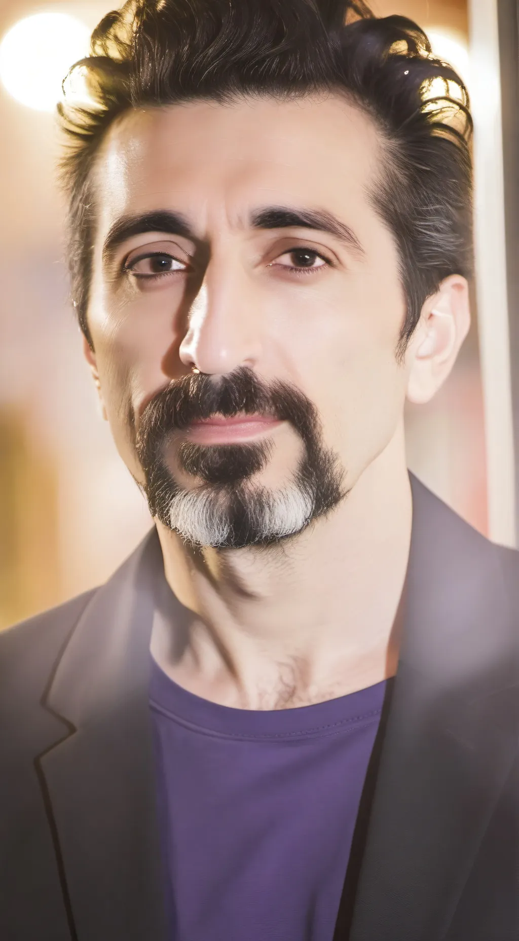 ai character: serj background