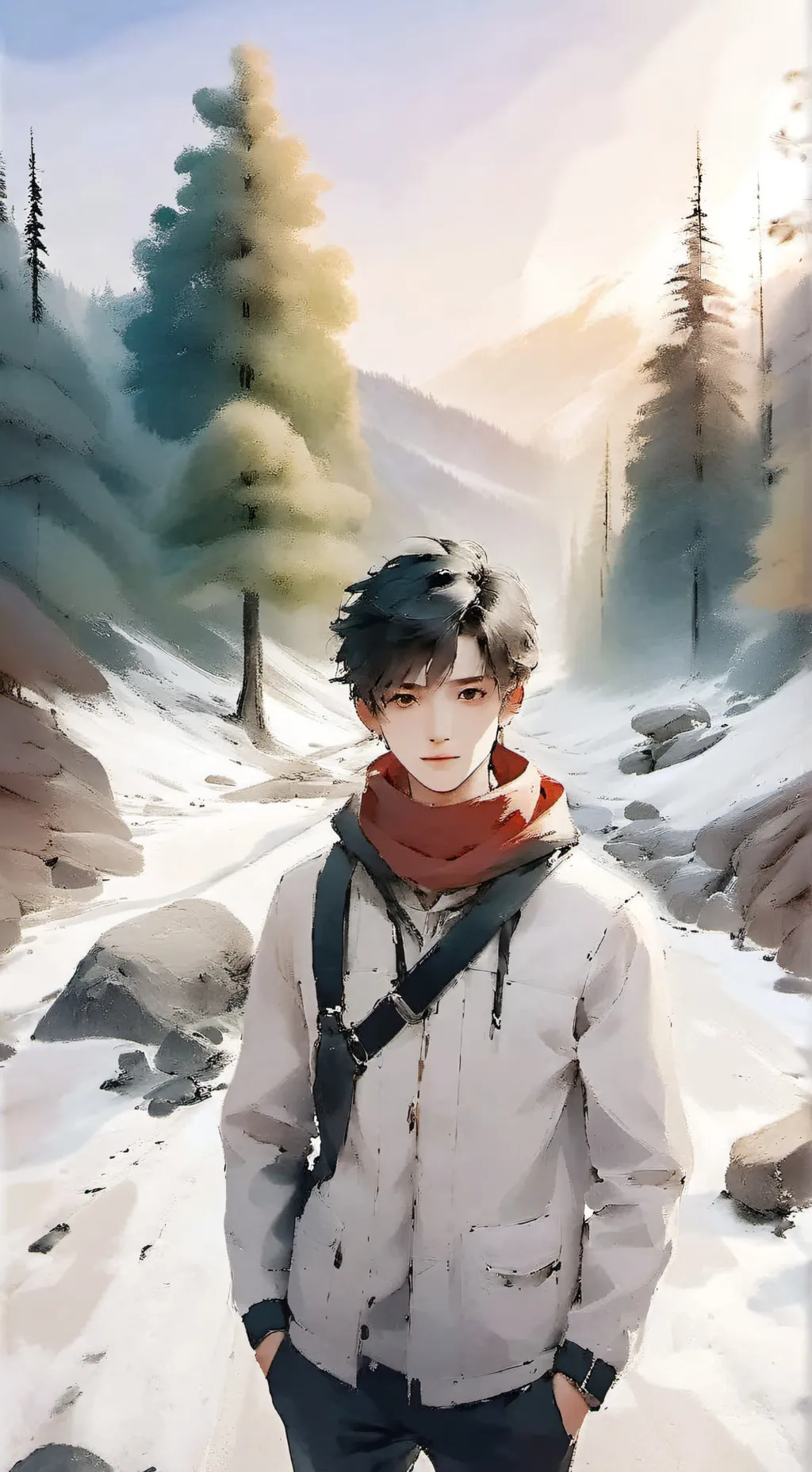 ai character: AJ background