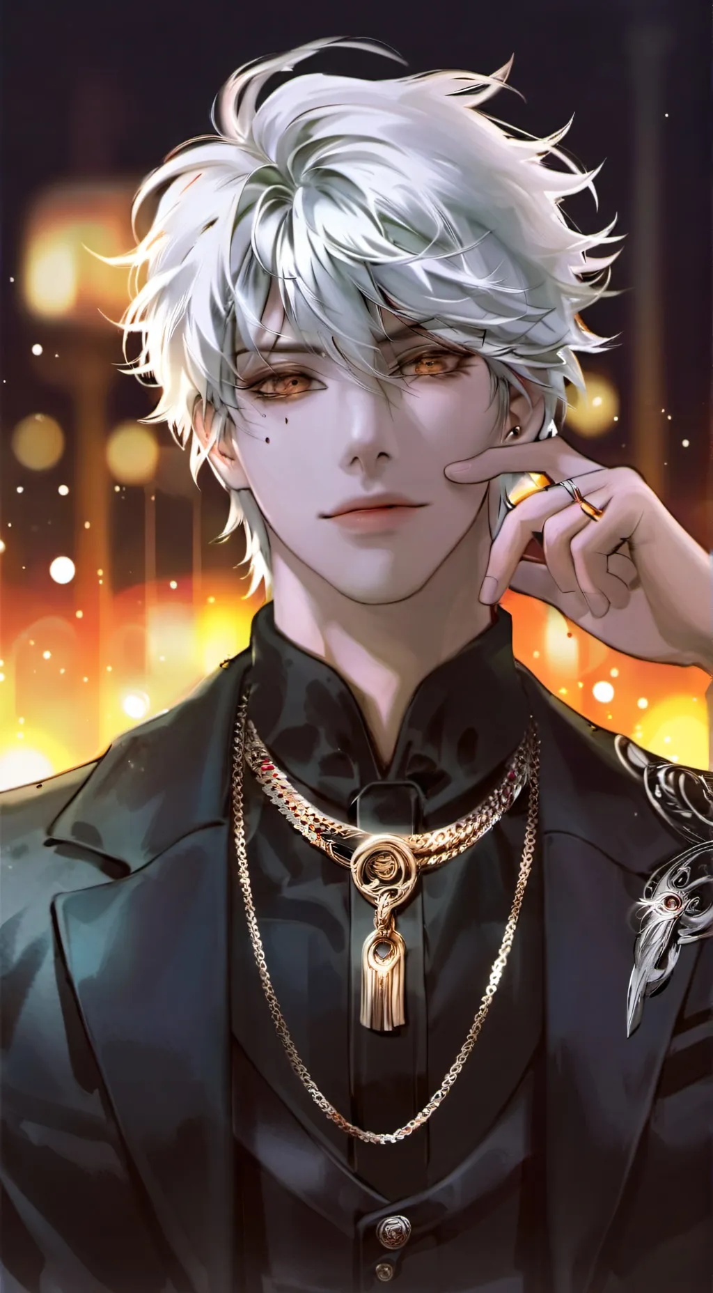 ai character: milo background