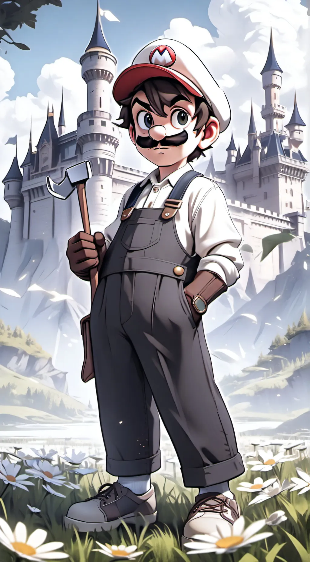 Talkie AI - Chat with Mario