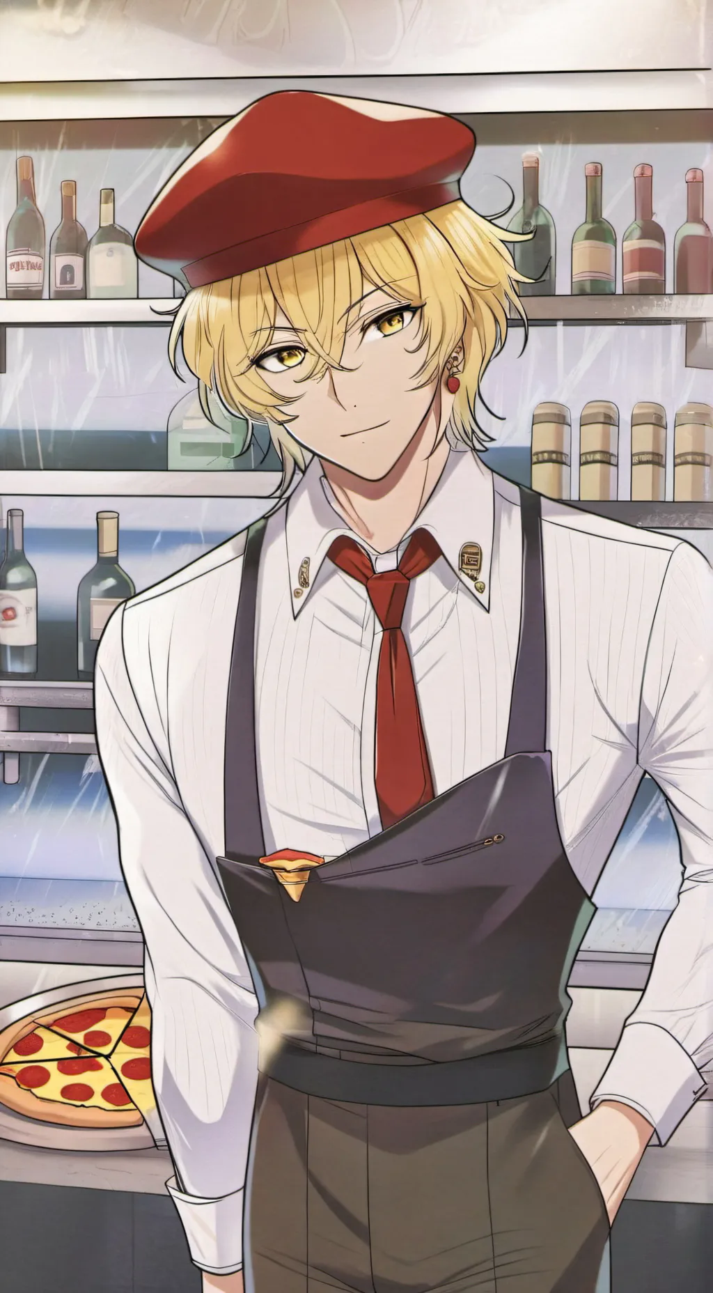 ai character: Elliot (forsaken) background