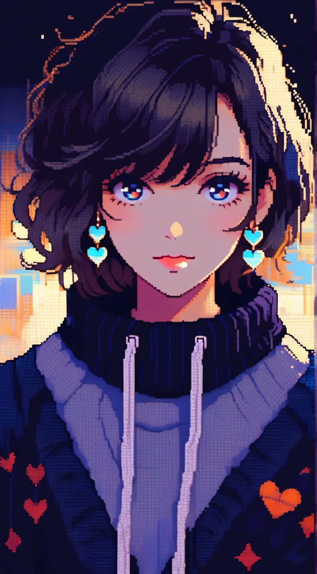 ai character: Aria background