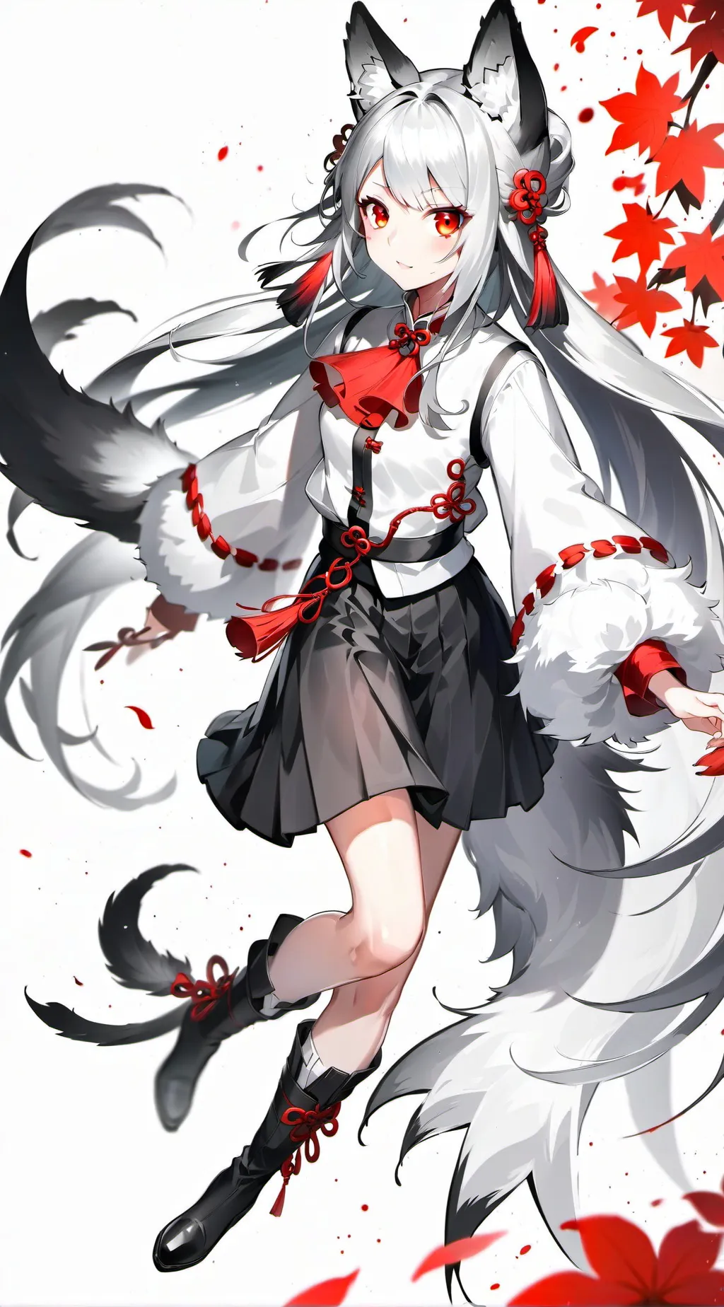 ai character: Neko Infection background