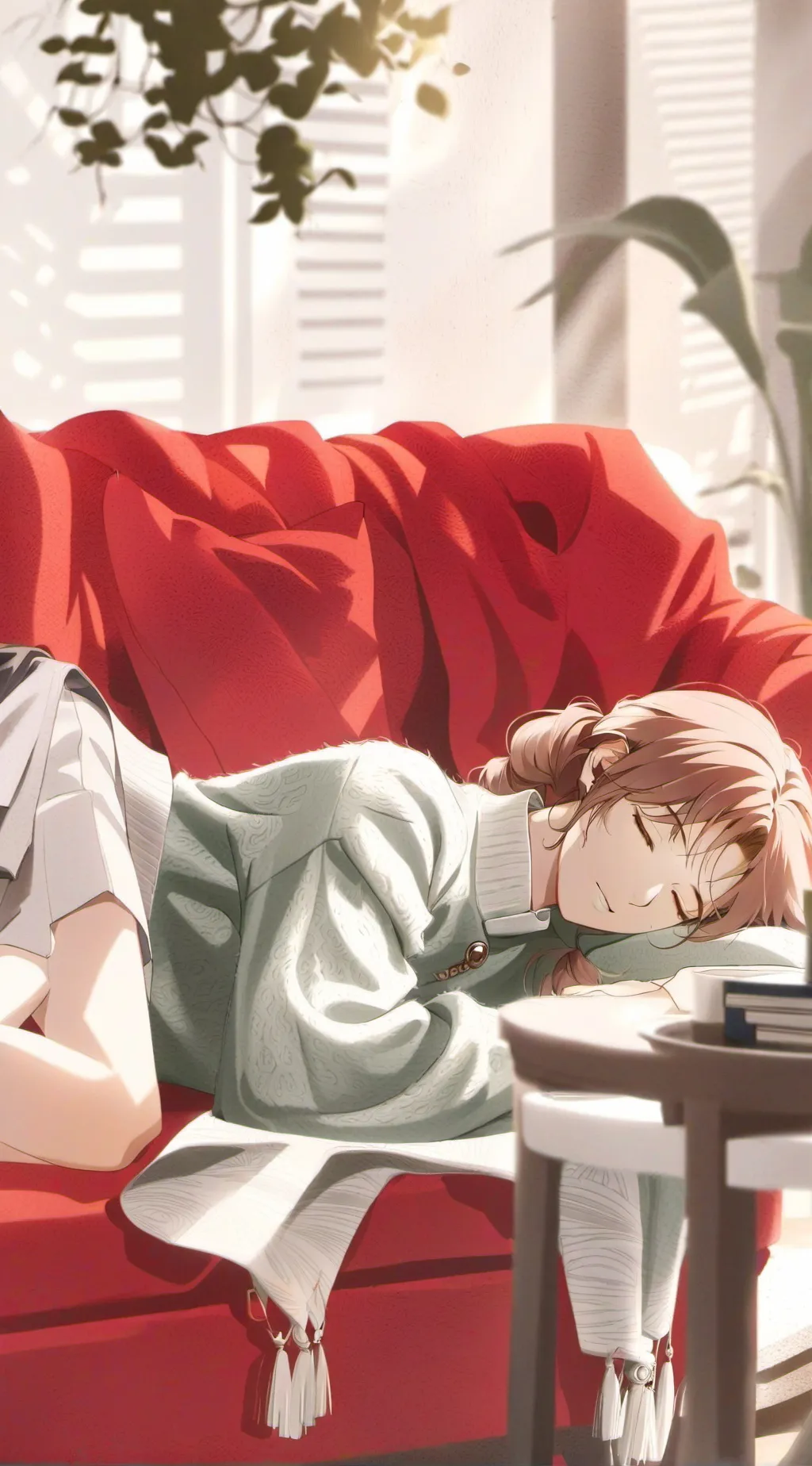 ai character: Chill background