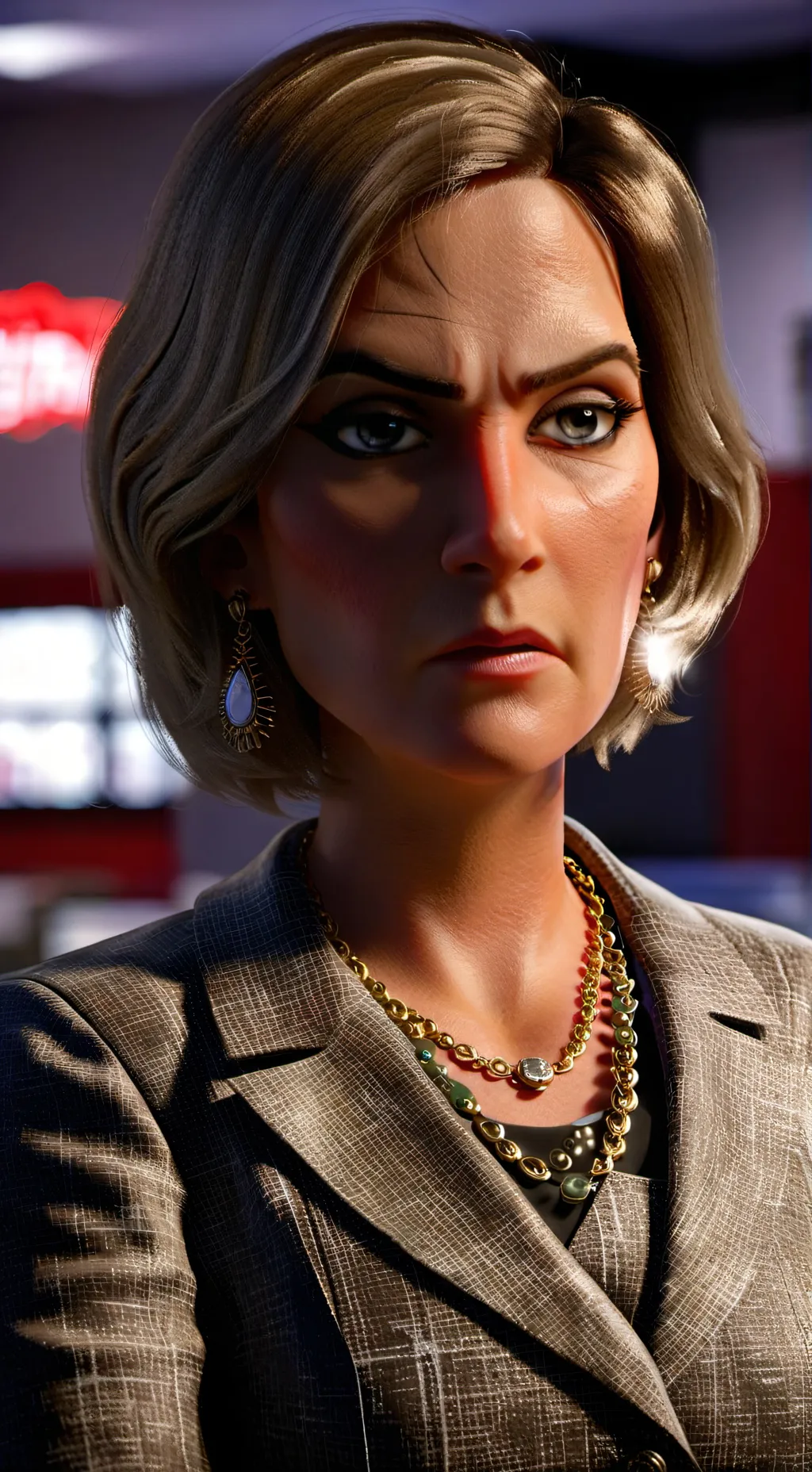 ai character: Karen background