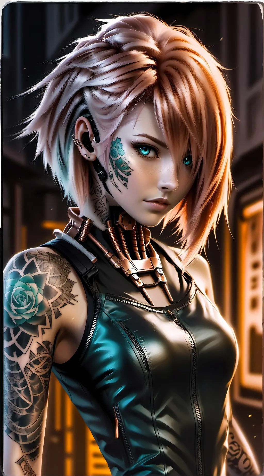 ai character: Venom background