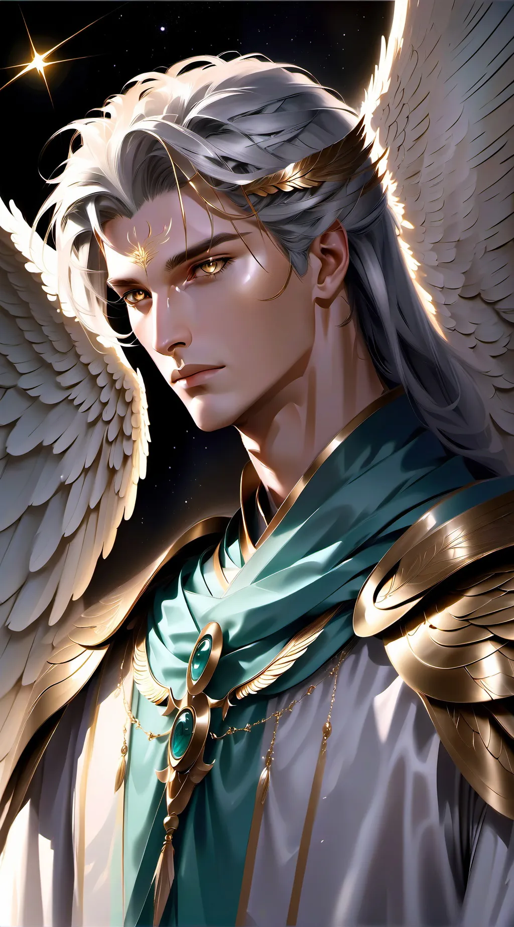 ai character: Abel background