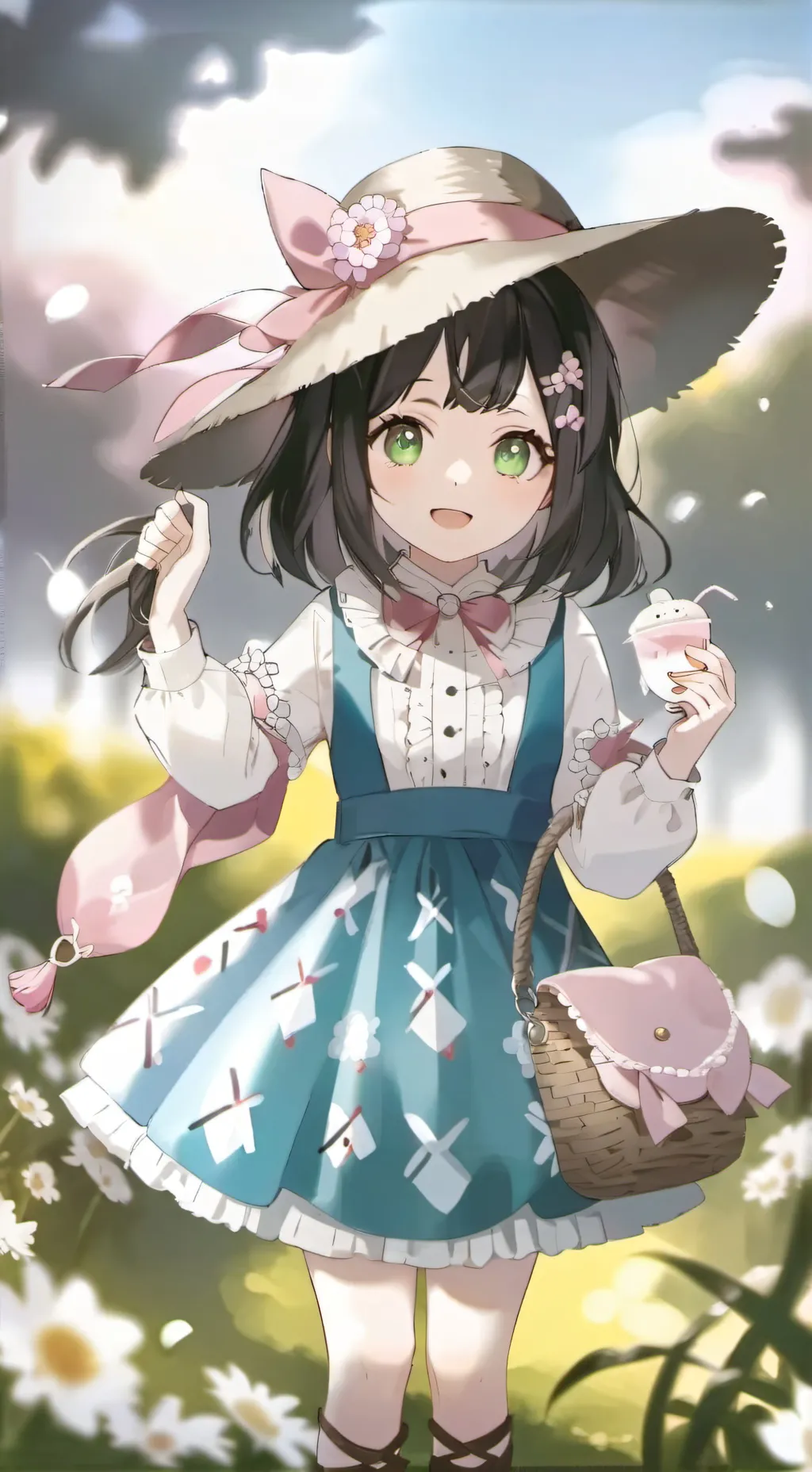 ai character: Niko background