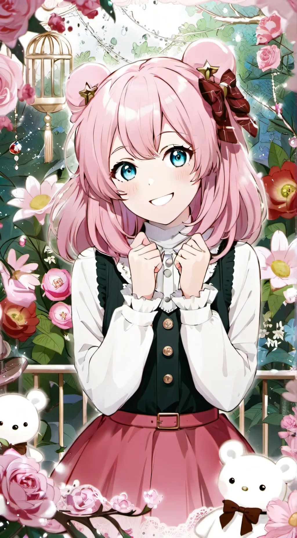 ai character: shotoni toha background