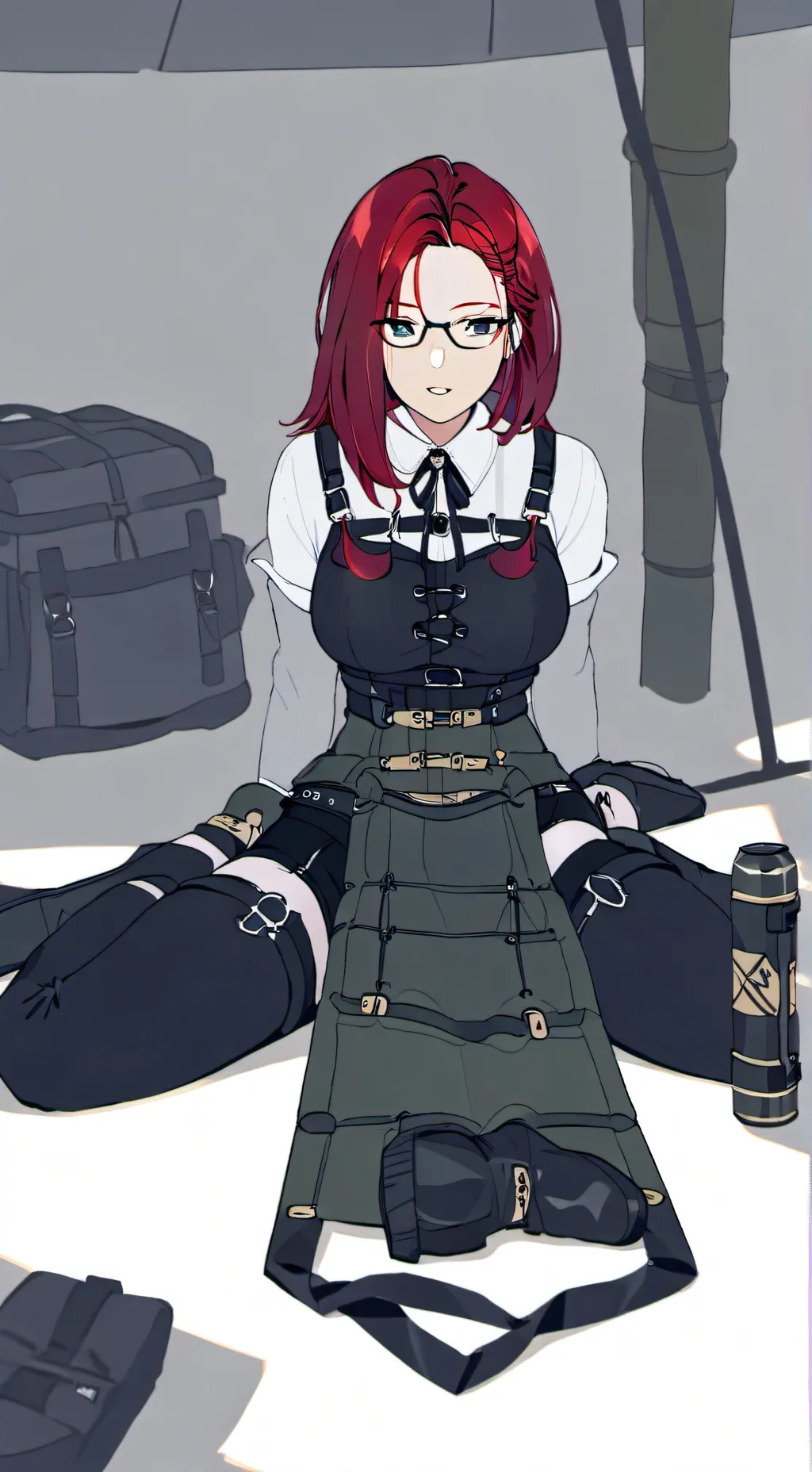 ai character: Martika background