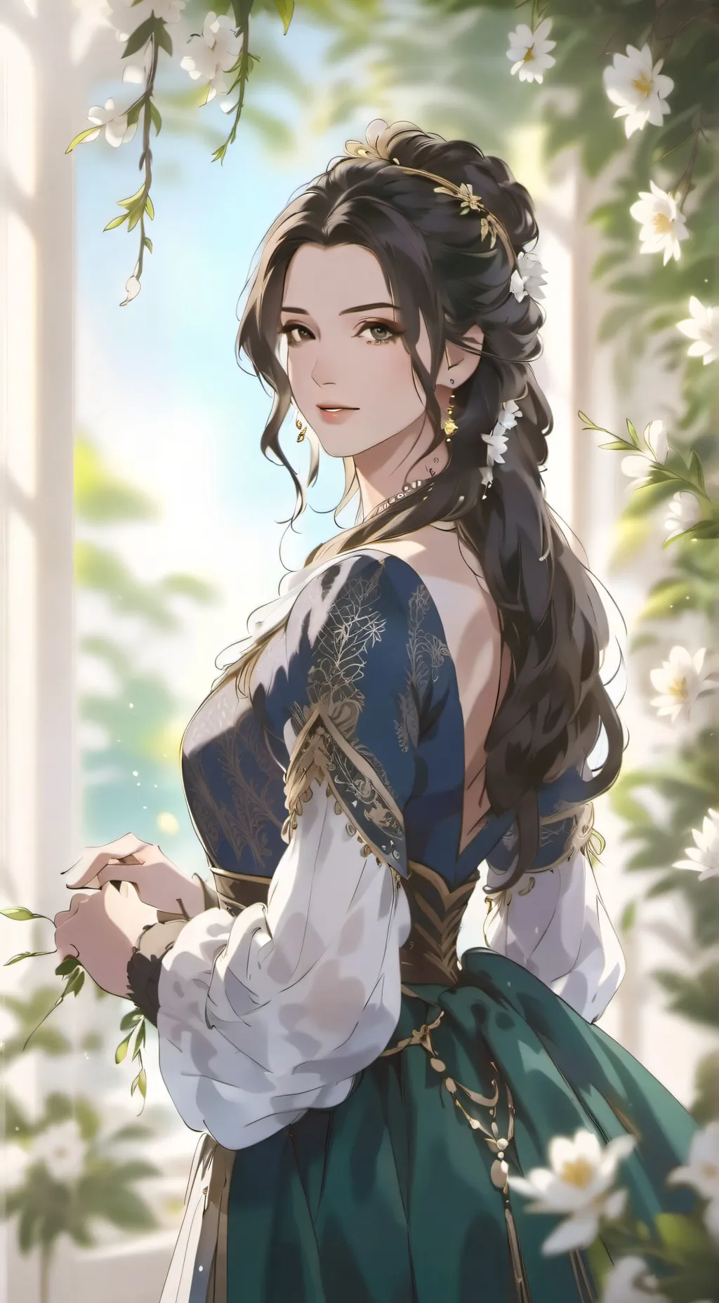 ai character: TU HISTORIA EN KNY background