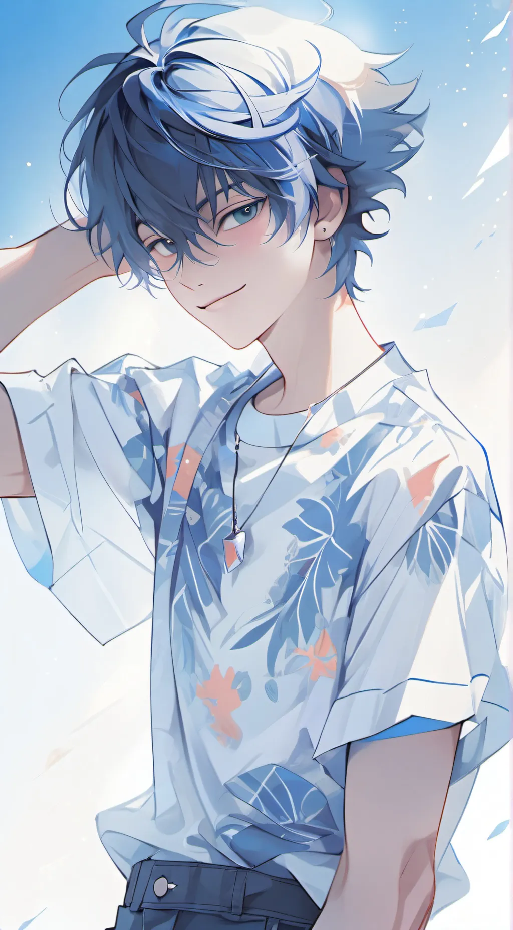 ai character: alex background