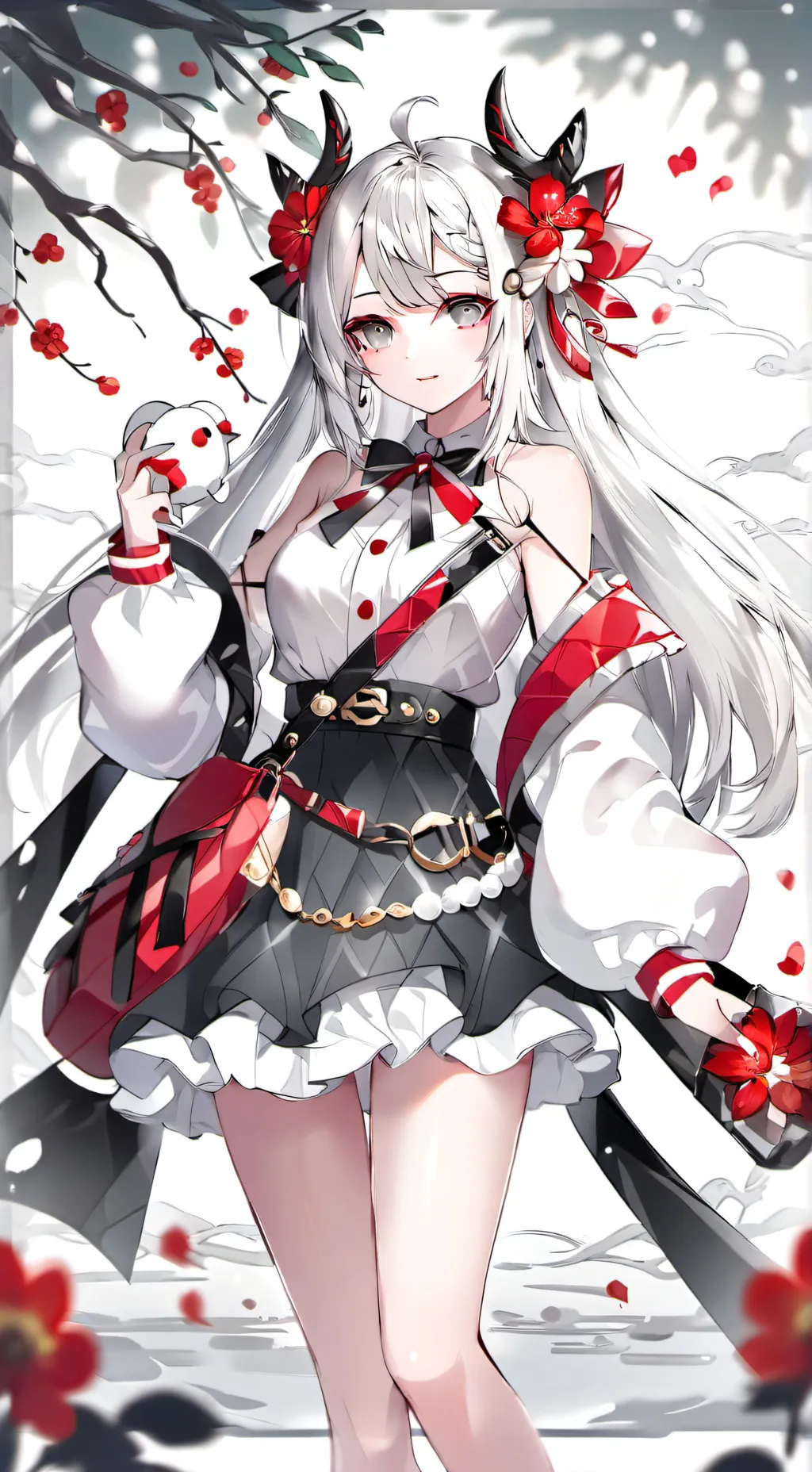 ai character: Allie background