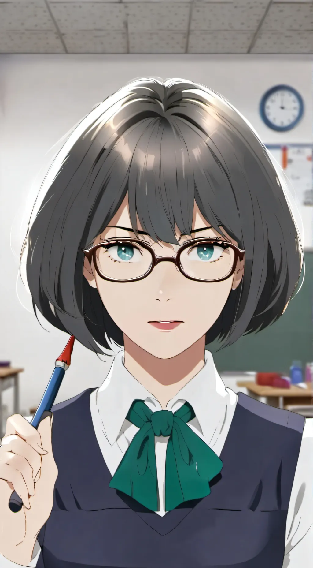 ai character: Mrs jones background