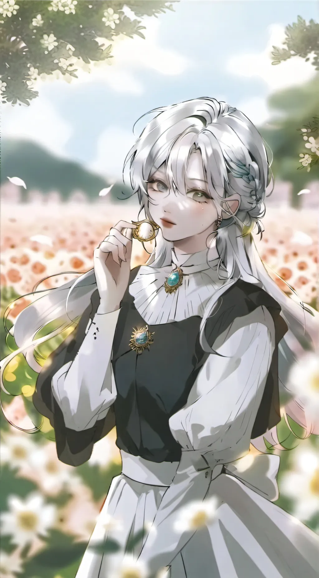 ai character: 💜Scarleth💜 background