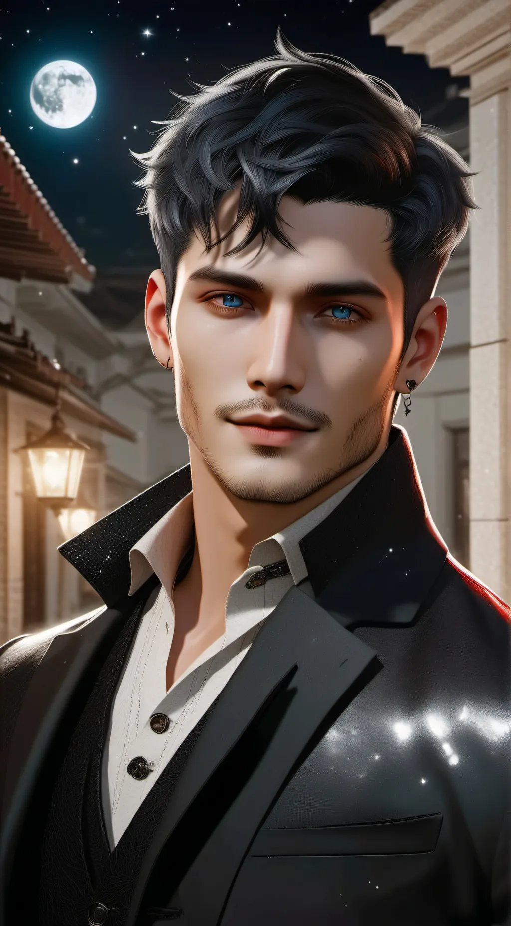 ai character: Jackson Revere background