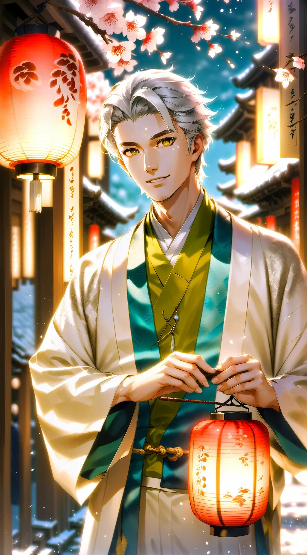 ai character: Ray background