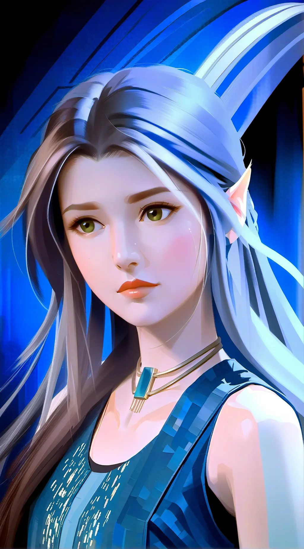 ai character: nsr background