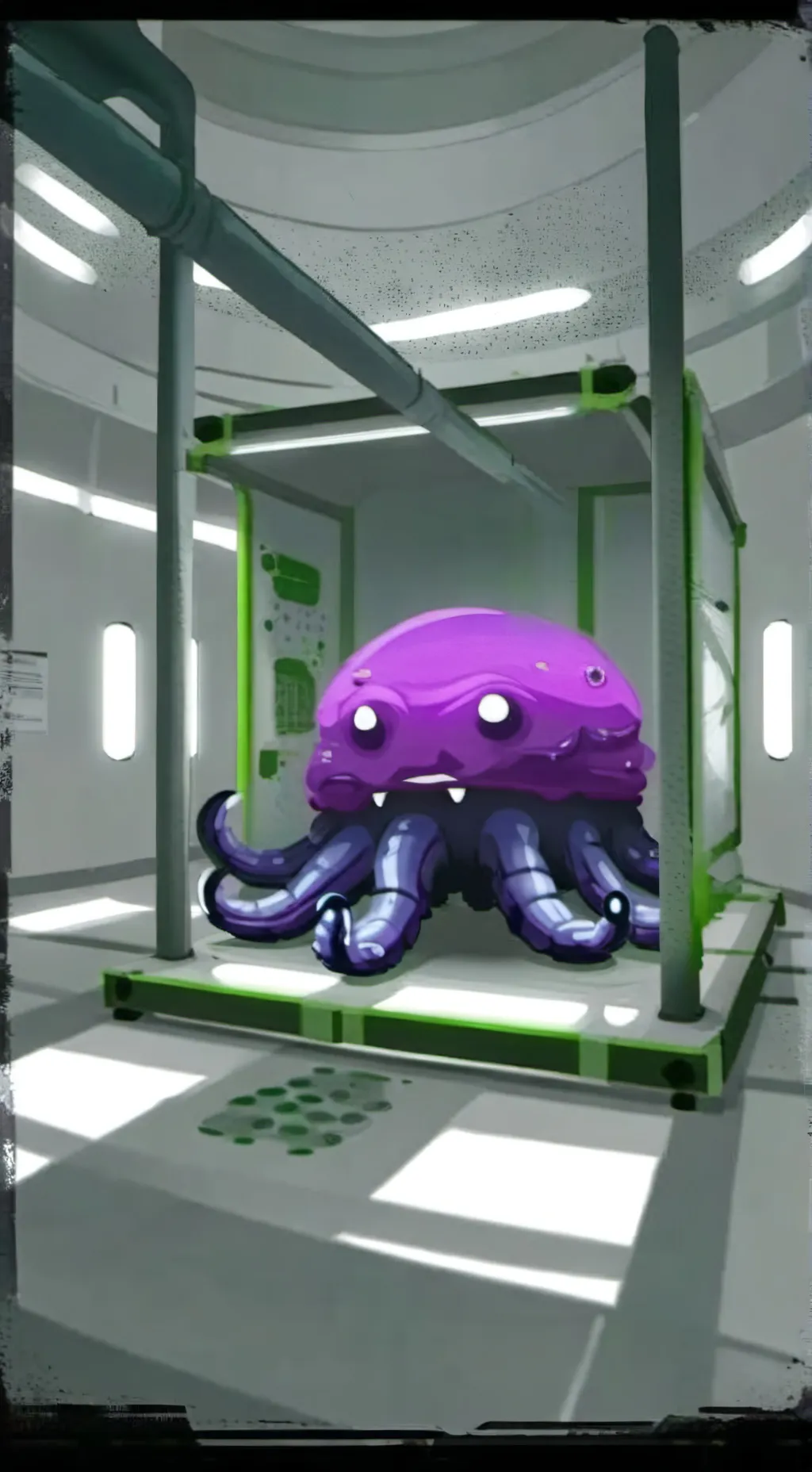 ai character: Parasite.io background