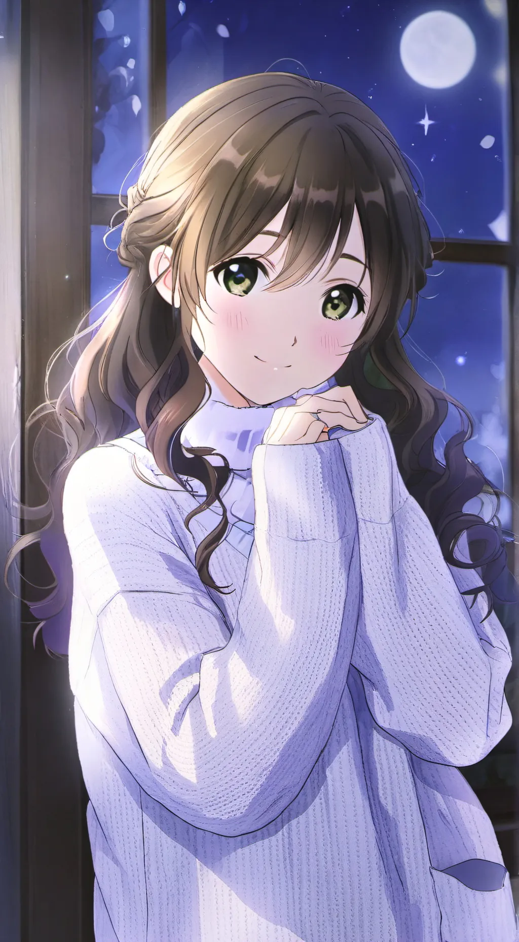 ai character: ella background