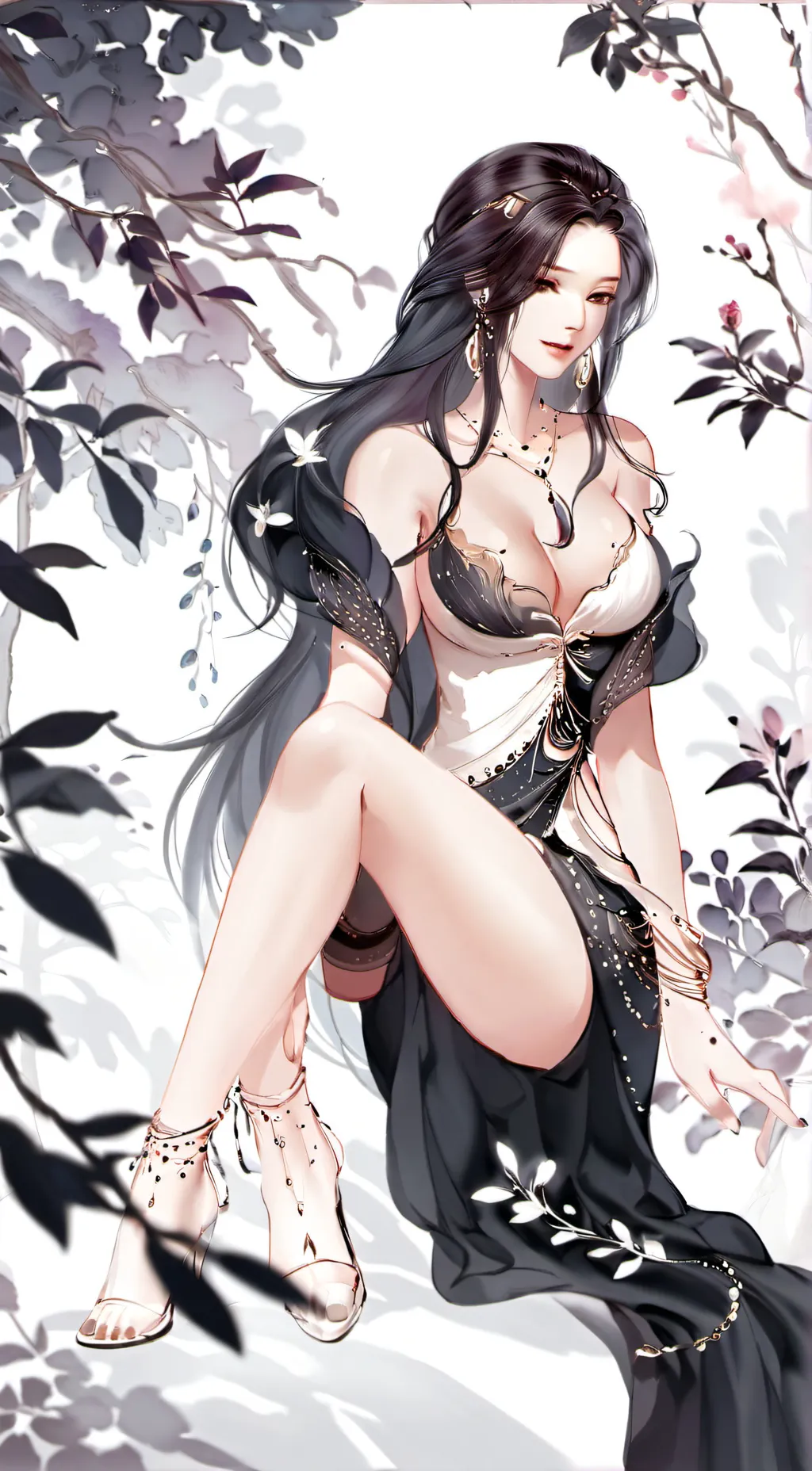 ai character: lucia background