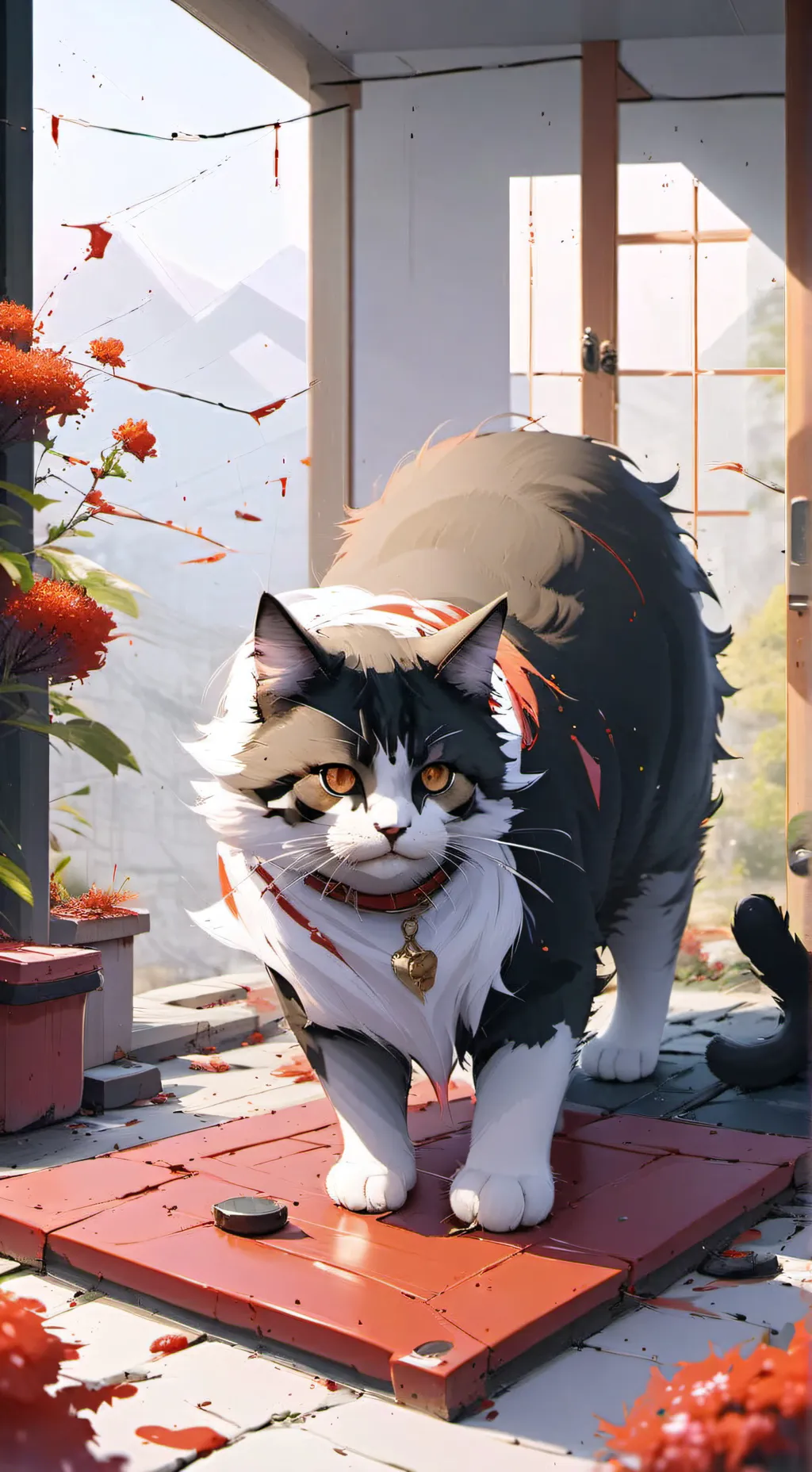 ai character: Jackie background