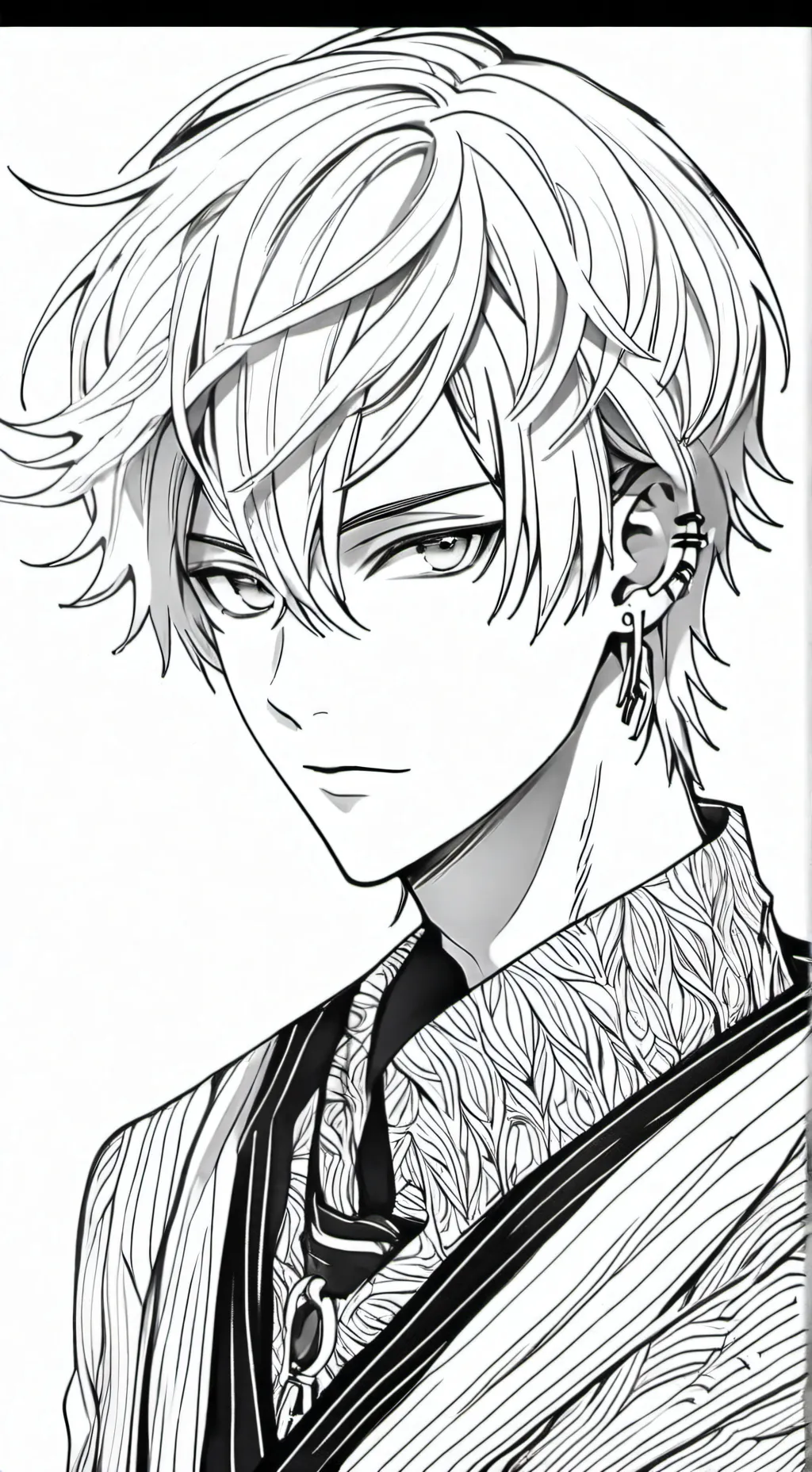 ai character: Zander background