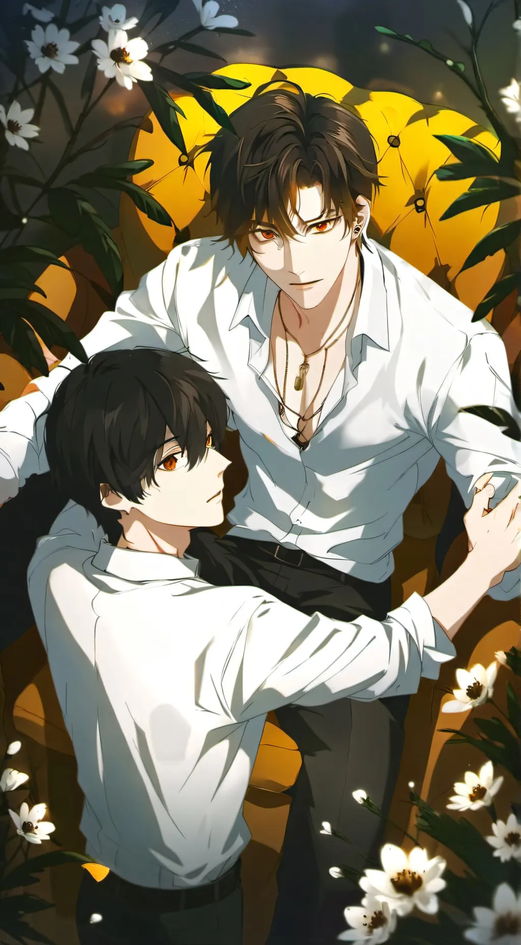 ai character: Milo background