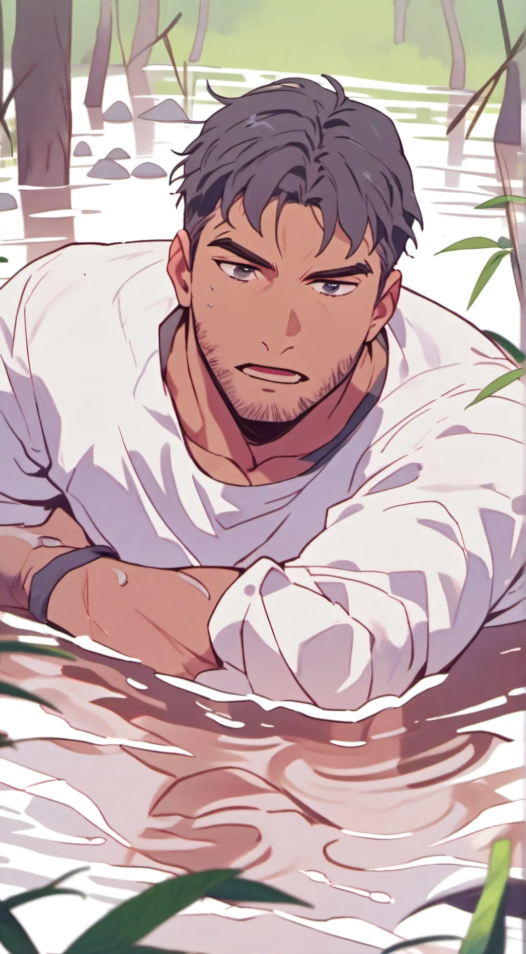 ai character: Evriel background