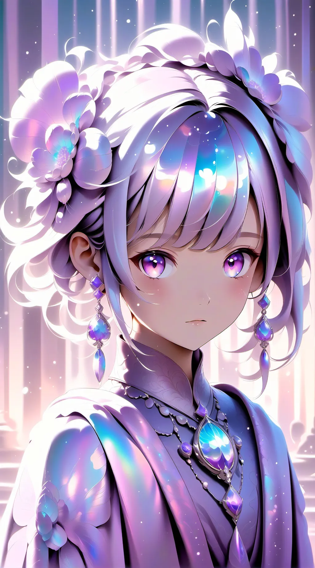 ai character: Elizabeth  background