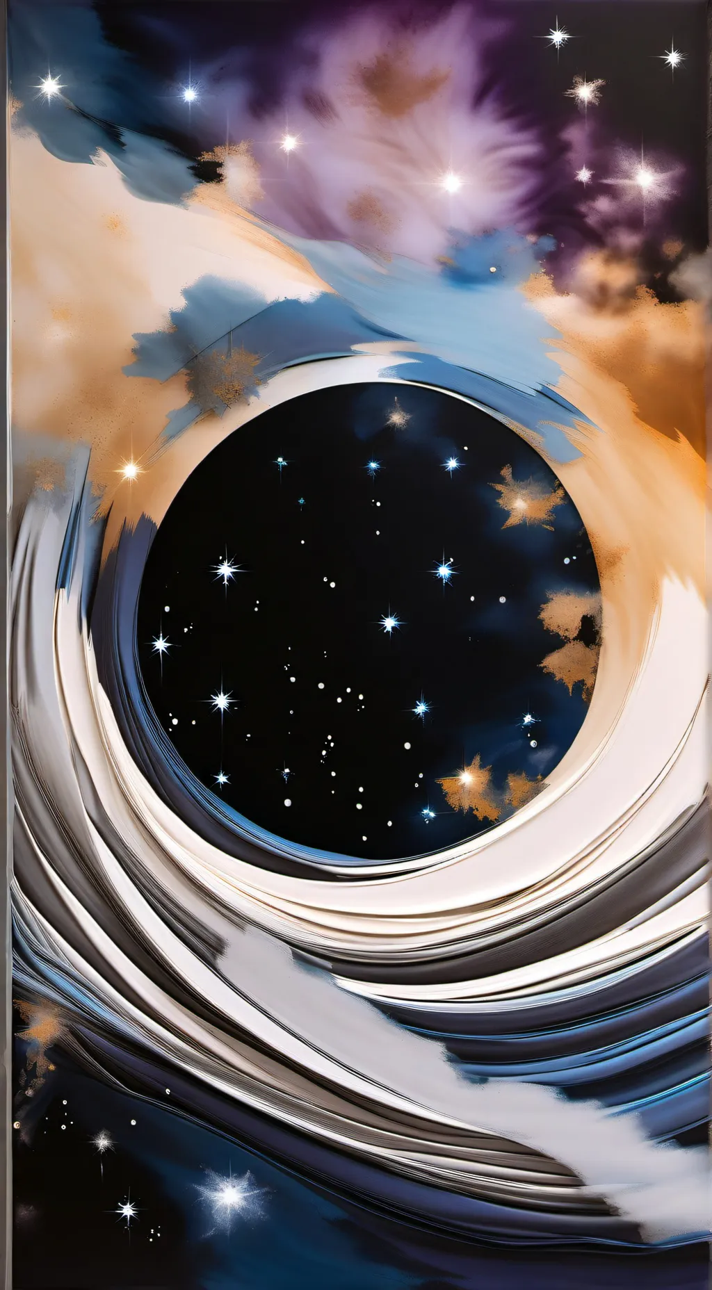 ai character: fill the song background