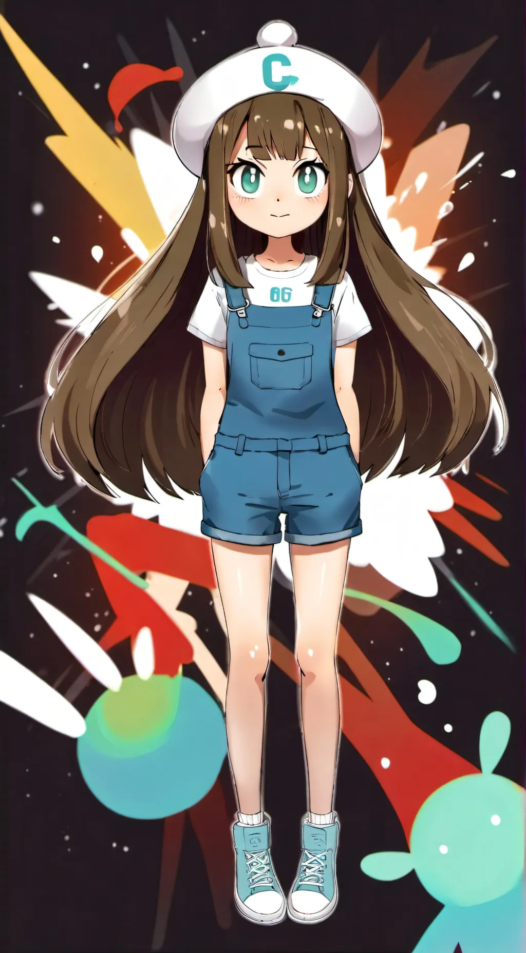 ai character: Clara background