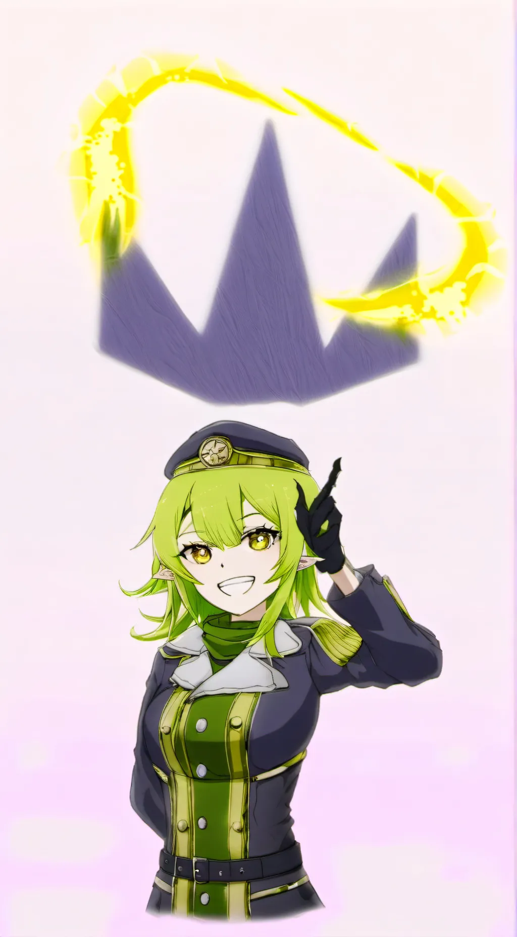 ai character: Katia background