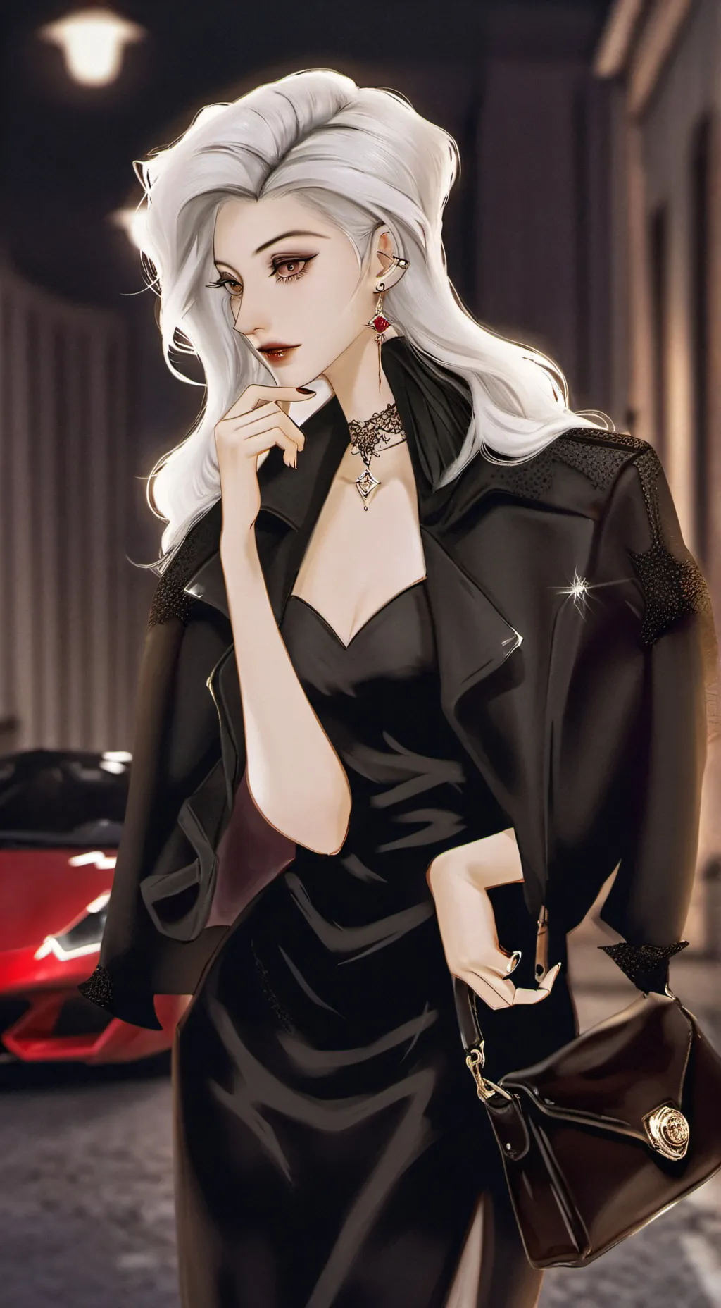 Talkie AI - Chat with Vivienne Frost