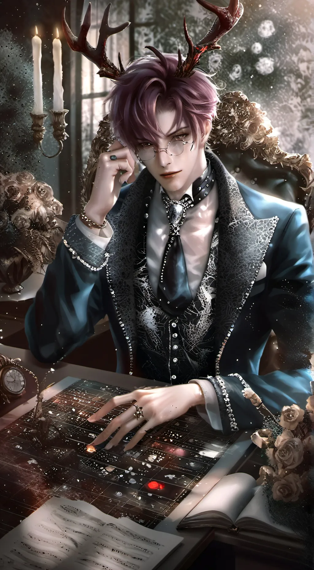 ai character: Alastor background