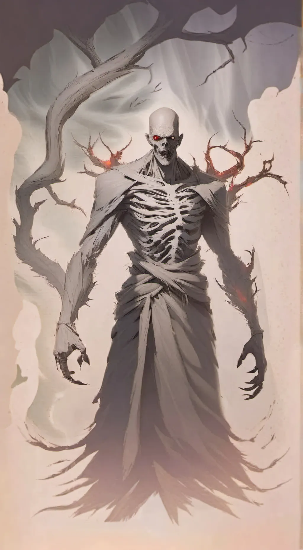 ai character: stranger things 4 background